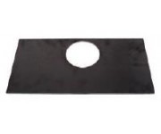 Top Baffle Plate Rear | Kent Baffle Plates