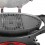 Triple Grill Reversible Small Hotplate