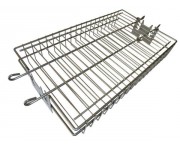 Rotisserie Flat Basket | Rotisserie