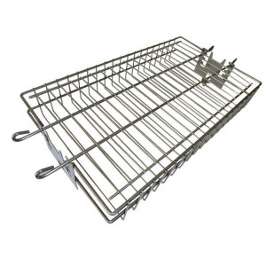 Rotisserie Flat Basket | Rotisserie