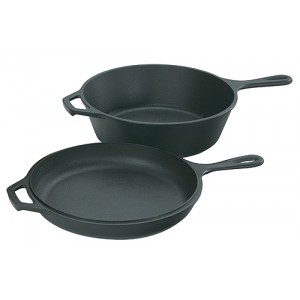 Combo Cooker 26cm | Lodge Cast Iron 