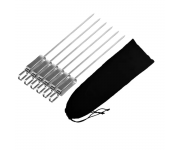 BBQs Direct 6-in-1 BBQ Skewers | Tools | BBQs Direct  | GIFTS UNDER  $25 | PRICE DROP