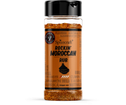 BBQ Rub - Rockin Moroccan  | Spicecraft Rubs & Seasonings 