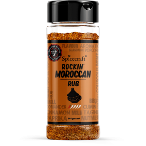 BBQ Rub - Rockin Moroccan  | Spicecraft Rubs & Seasonings 