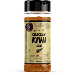 BBQ Rub - Crackin' Kiwi  | Spicecraft Rubs & Seasonings 