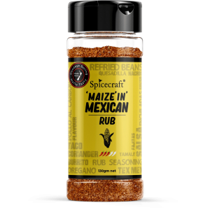 BBQ Rub - Maize' in' Mexican  | Spicecraft Rubs & Seasonings 