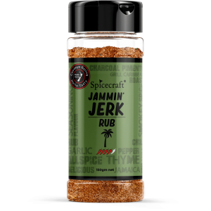 BBQ Rub - Jammin' Jerk  | Spicecraft Rubs & Seasonings 