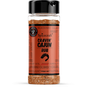 BBQ Rub - Cravin Cajun  | Spicecraft Rubs & Seasonings 