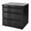 Nova Graphite 3 Drawer Module