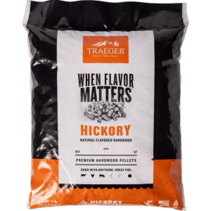 Hickory Pellets  | Pellet Fuel | Traeger Pellet Fuel