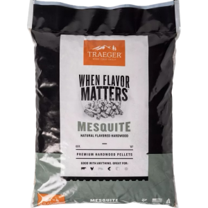 Mesquite Pellets  | Pellet Fuel | Traeger Pellet Fuel