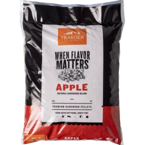Apple Pellets  | Pellet Fuel | Traeger Pellet Fuel