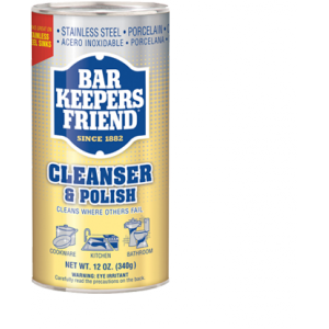 BKF Cleanser and Polish 340g | Bar Keepers Friend