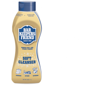 BKF Soft Cleanser 369g | Bar Keepers Friend