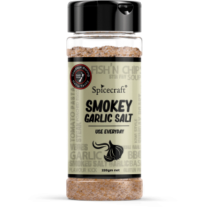 Smokey Garlic Salt | Spicecraft Rubs & Seasonings 