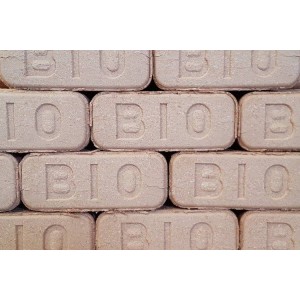 Bio-Briq Briquettes | Beechwood Briquettes