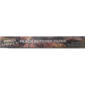 BBQs Direct Peach Butcher Paper Roll 30M | Peach Paper | BBQs Direct 
