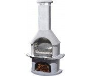 Elba BBQ Fireplace  | Fireplaces | Buschbeck | OUTDOOR FIREPLACES