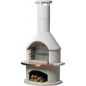 Rondo BBQ Fireplace | Fireplaces | Buschbeck | OUTDOOR FIRES