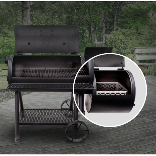 Oklahoma Joe's Highland Reverse Flow Smoker Mods Oklahoma Joes Highland Reverse Flow Offset Smoker