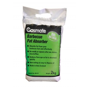 BBQ Fat Absorber 2KG | BBQ CLEANING