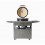 Kamado Grill 18 in SS Cabinet