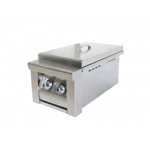 Built-In Double Side Burner | Burners | Built-In Additions | Built-In Additions