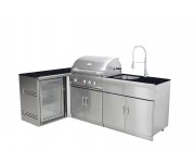 Super Kitchen Package | Kitchens  | Grandfire Outdoor Kitchen Packages