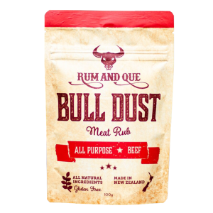 Bull Dust  | Rum and Que 