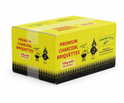 Charcoal Briquettes 10KG | Charcoal and Briquettes