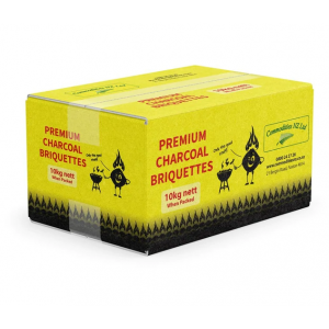 Charcoal Briquettes 10KG | Charcoal and Briquettes