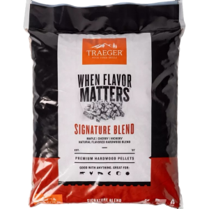 Signature Blend Pellets  | Pellet Fuel | Traeger Pellet Fuel
