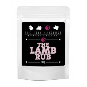 Lamb Rub | The Four Saucemen 