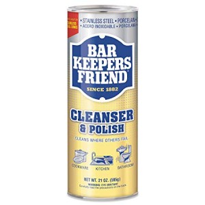 BKF Cleanser and Polish 595g | Bar Keepers Friend