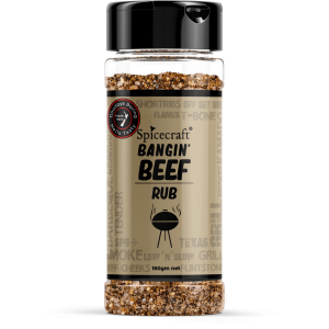 BBQ Rub - Bangin' Beef  | Spicecraft Rubs & Seasonings 