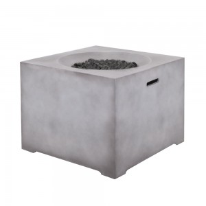 Cinder Square Gas Fire Table | Gasmate Outdoor 