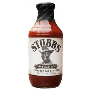 Stubb's® Barbecue Sauce Original | Stubbs BBQ Sauce & Rubs