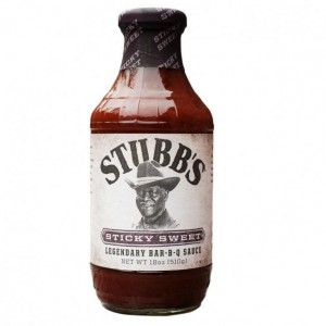 Stubb's® Barbecue Sauce Sticky Sweet | Stubbs BBQ Sauce & Rubs