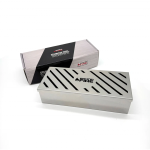 Stainless Steel Smoker Box | Smoker Boxes