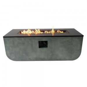 Urbo Gas Fire Table | Gasmate Outdoor  | SHOWCASE