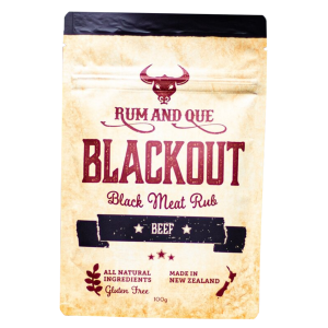 Black Out | Rum and Que 