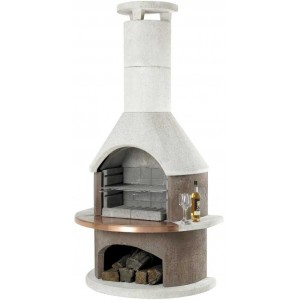 Rondo Mocha BBQ Fireplace | Fireplaces | Buschbeck | OUTDOOR FIREPLACES