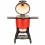 Classic Joe III Kamado Grill Red