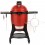 Classic Joe III Kamado Grill Red