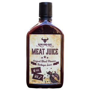 Meat Juice | Rum and Que 