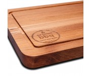 Macrocarpa Board Medium | The Famous BBQ