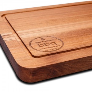 Macrocarpa Board Medium | The Famous BBQ