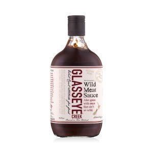 Wild Meat Sauce | Glasseye Creek Sauce Co.