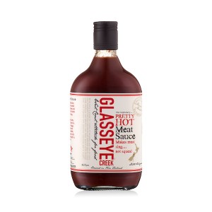 Pretty Hot Meat Sauce | Glasseye Creek Sauce Co.