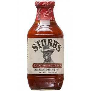 Stubb's® Barbecue Sauce Hickory Bourbon | Stubbs BBQ Sauce & Rubs